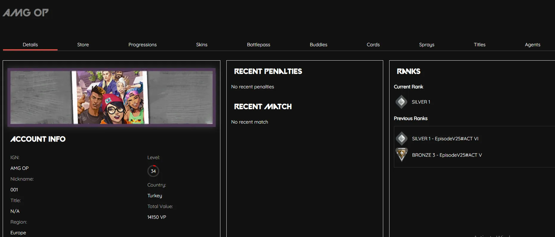 [All Platforms] ⚡Champions 2025 Vandal 🪓 Champions 2025 Butterfly Knife ⭐ Bubblegum Deathwish Phantom ✔️ Silver 1 Rank ✨Full Access
